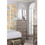 Mobilier de chambre à coucher de luxe 1 pièce