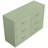 Avigail 6 Drawer 46.45'' W Double Dresser-922040026