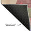 Tapis abstrait lavable à la machine de qualité supérieure AMF1757-1572730388