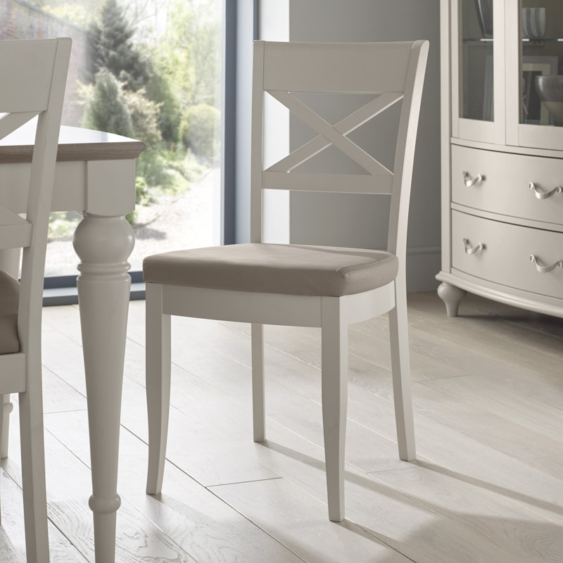 Moira Upholstered Dining Chair, Grey, Soft Grey