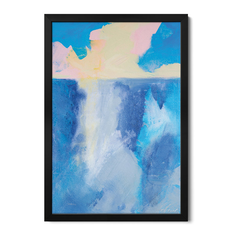 «What Lies Beneath», reproduction d'art mural - affiche de galerie, H 24 po x l 16 po