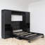  Lit escamotable, lit escamotable avec garde-robe et bureau, bois, tiroirs et étagères de rangement, moderne et contemporain, pièce multifonctionnelle-1791605602-1783508843