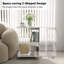 45cm W Particle Board Bedside Table