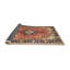 Tapis de style oriental rouge-374155735