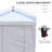 Outsunny Pop Up Canopy Tent