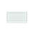 Glass Dinnerware 13" x 8" x h:0.5" Rectangular Clear Glass Platter