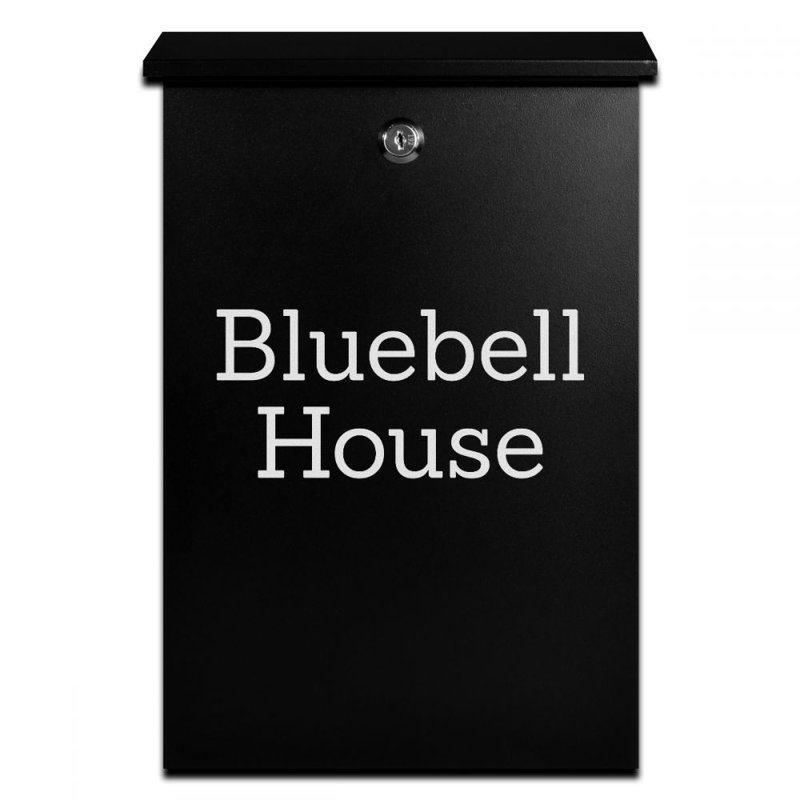 Librun Steel Wall Mounted Post Box