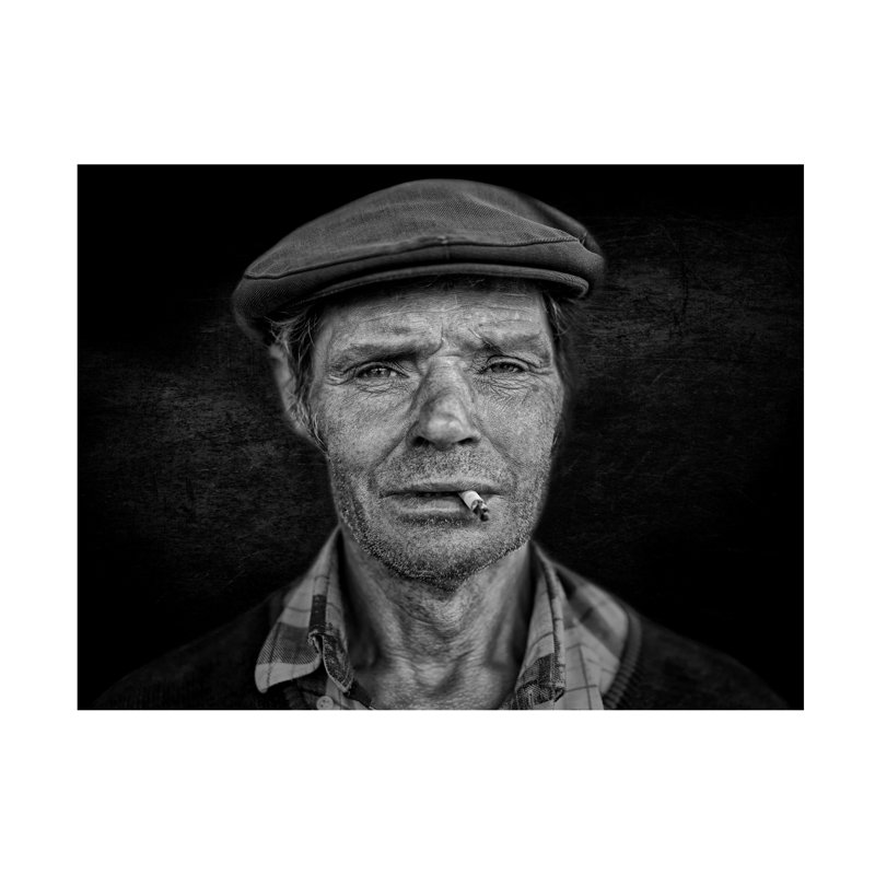Rui Ribeiro  A Face! A Life Story! 4 Canvas Art, 35" H x 47" W