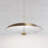 1 Light Shaded Drum LED Chandelier-131226188-86192947-86192941
