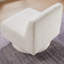 Fauteuil d'appoint pivotant rembourré Mirash-740324131