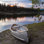 Canoe, Canada - Wrapped Canvas Print