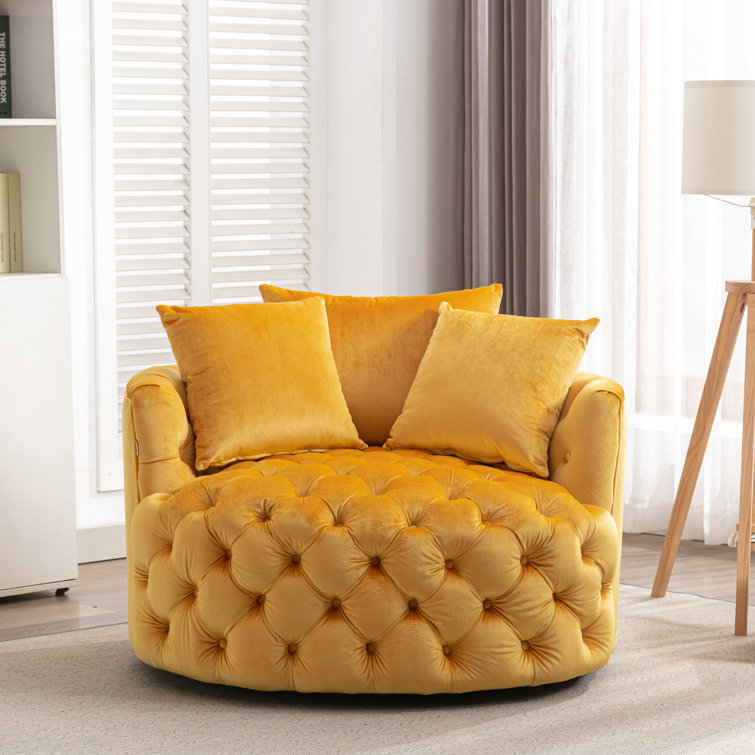Wayfair round swivel chair hotsell