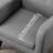29.75" W Tufted Upholstered Accent Chair with Solid Wood Legs-480896541