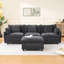 Upholstered 102'' Sectional