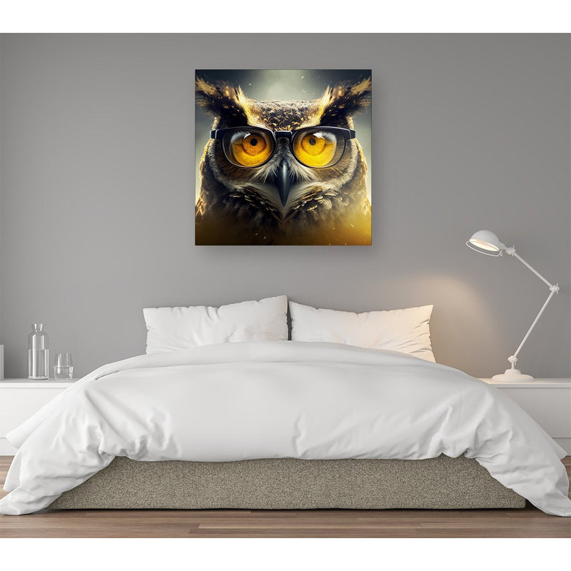 Owl - Wrapped Canvas Art Prints