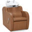 Fauteuil de shampooing à contre-lavage avec lavabo en céramique réglable et repose-pieds, similicuir-2127774541