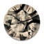 Abstrait horloge murale abstrait géométrique moderne-509375176