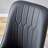 Anareli Tufted Upholstered Faux Leather Side Chair Dining chair-818729255