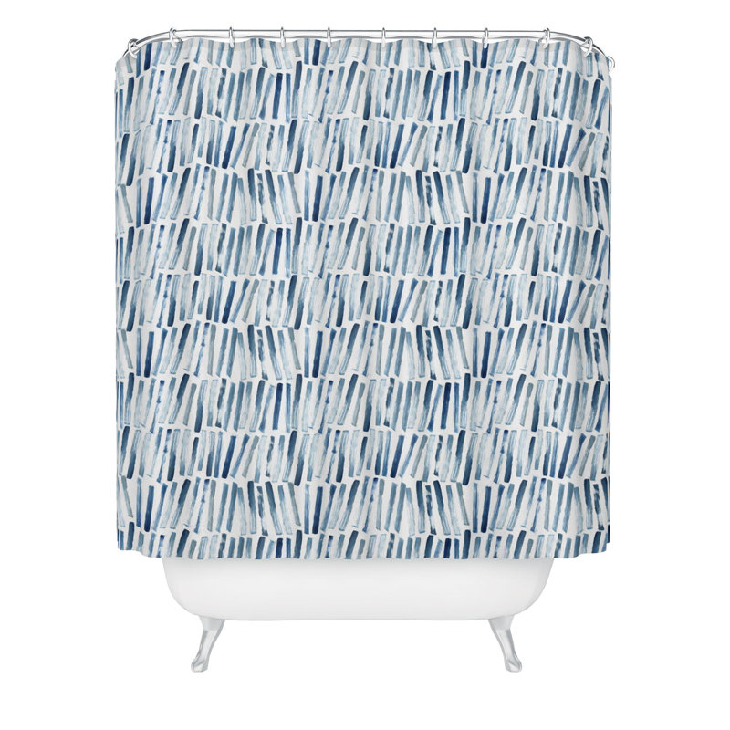 Geometric Shower Curtain
