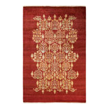 Sharone One-of-a-Kind 6' 1" X 9' 1" Hand Knotted Area Rug
