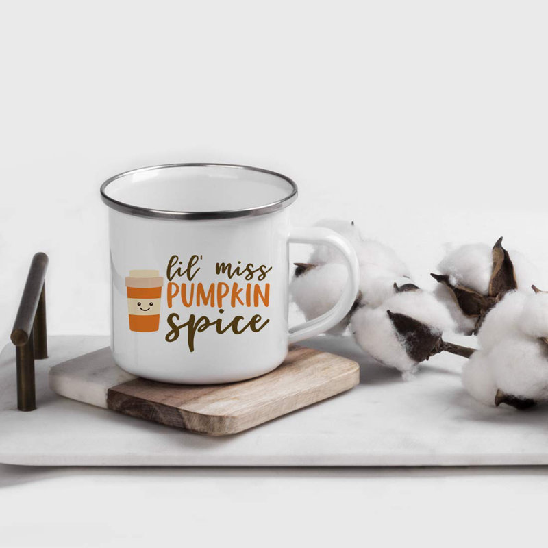 Tasse de camping Kyree Lil 'Miss Pumpkin Spice
