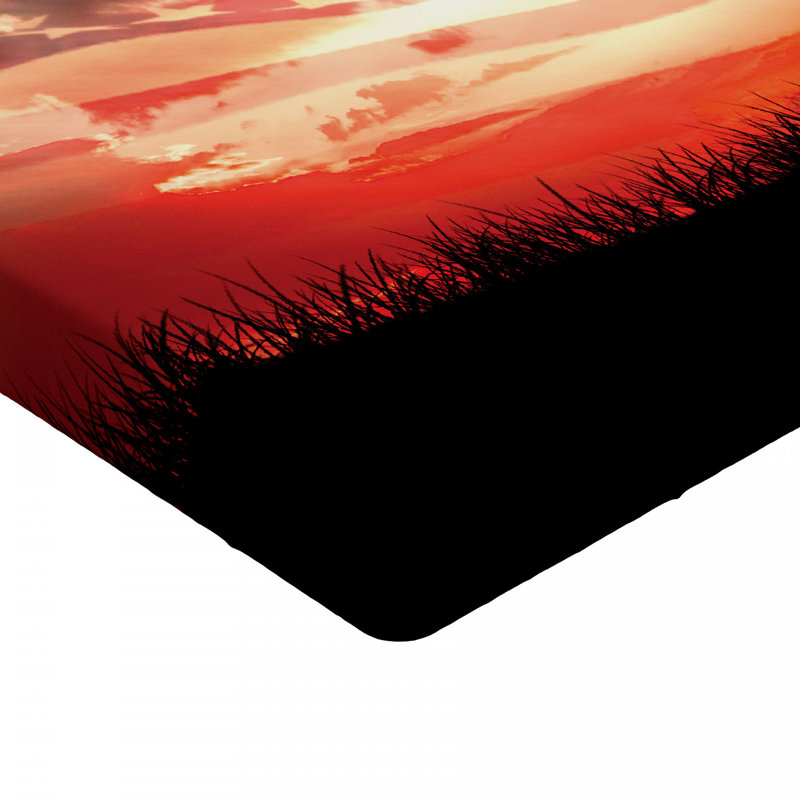 Microfiber Fitted Sheet, Full Fitted Sheet
