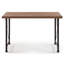 Table de salle à manger en bois massif Callison