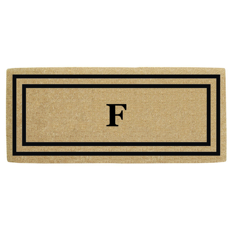 McClain Outdoor Doormat, 24" W x 57" L, F
