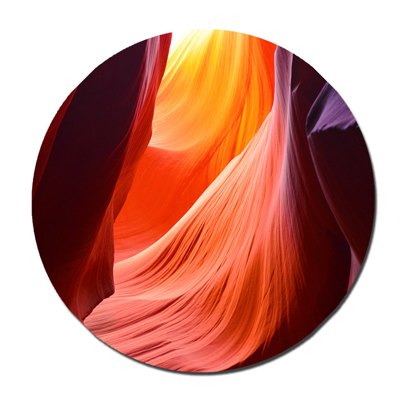 Cave Of Hope Print, Round 46" H x 46" W x 2.5" D