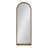 Skyeler Modern Wood Arched Accent Mirror-907806950-907806875