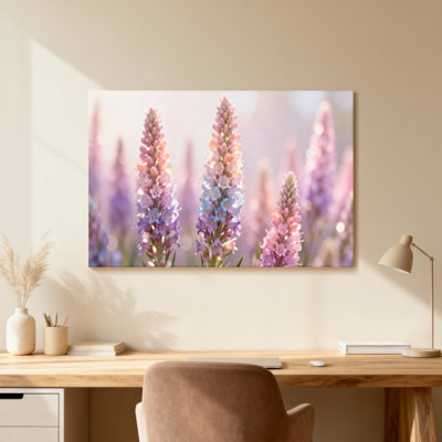 Plants &Flowers Pastel Flowers In Soft Light Background