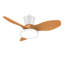 Ventilateur de plafond silencieux de 32 pouces avec lumière et télécommande-844206670