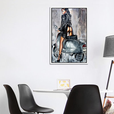 Feel Free To Go by Donatella Marraoni - Painting on Canvas