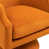 Velours orange est en rupture de stock