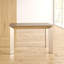Blaris Glass Top Metal Base Dining Table-38094778