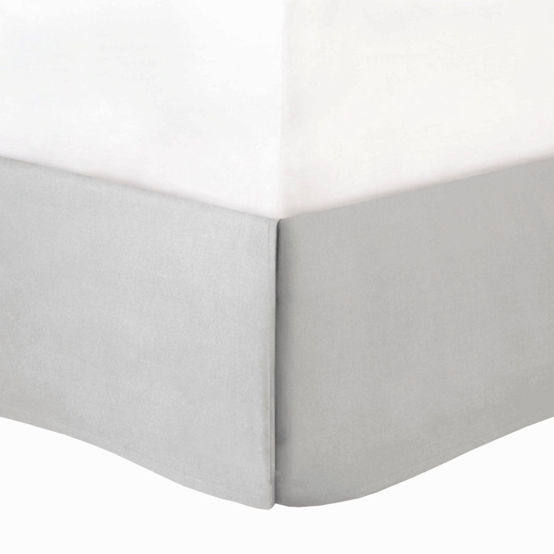Ensemble d'édredon touffeté 7 pièces grand gris, Gray, Queen Comforter + 6 Additional Pieces