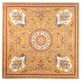Via Como - 'Carree' Rug - Size 8' X 8'
