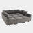 Kandle Velvet Upholstered Modular Sectional-800582855