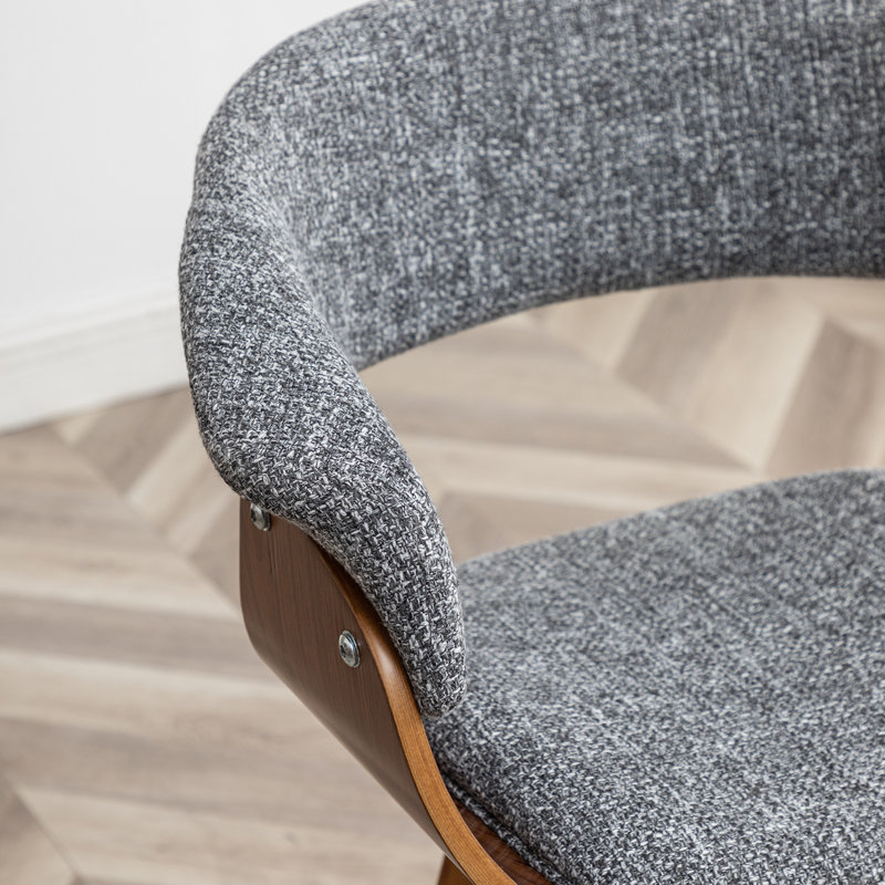 Tabouret de comptoir pivotant 26 po Joeanne