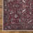  Washable Non-Slip Rug - Burgundy Traditional Bordered Area Rug for Living Room, Bedroom, Dining Room, and Kitchen-114442277