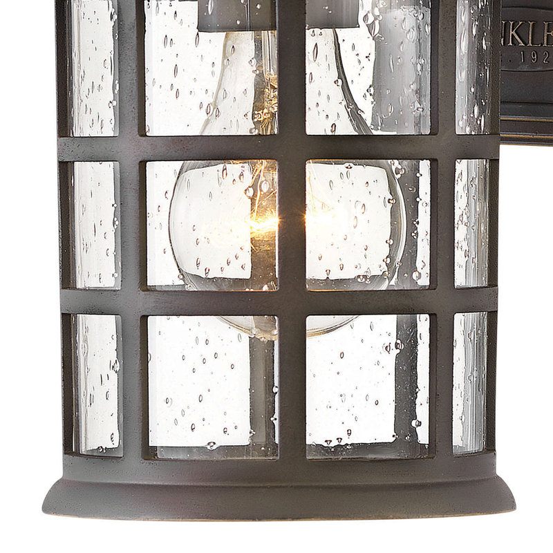 Freeport Outdoor Wall Lantern, Rubbed Bronze