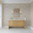 Hudson 60'' W Single Bathroom Vanity Base-125372722