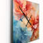 Janear - Horloge murale abstraite-424644983