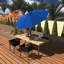 Parasol de marché 7 pi 6 po-59162507