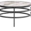 Iztok Stone Top Single Coffee Table-1248435358