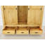 Mccollough 3 Door Solid Wood Wardrobe