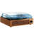 Portable Decorative Record Player with Bluetooth