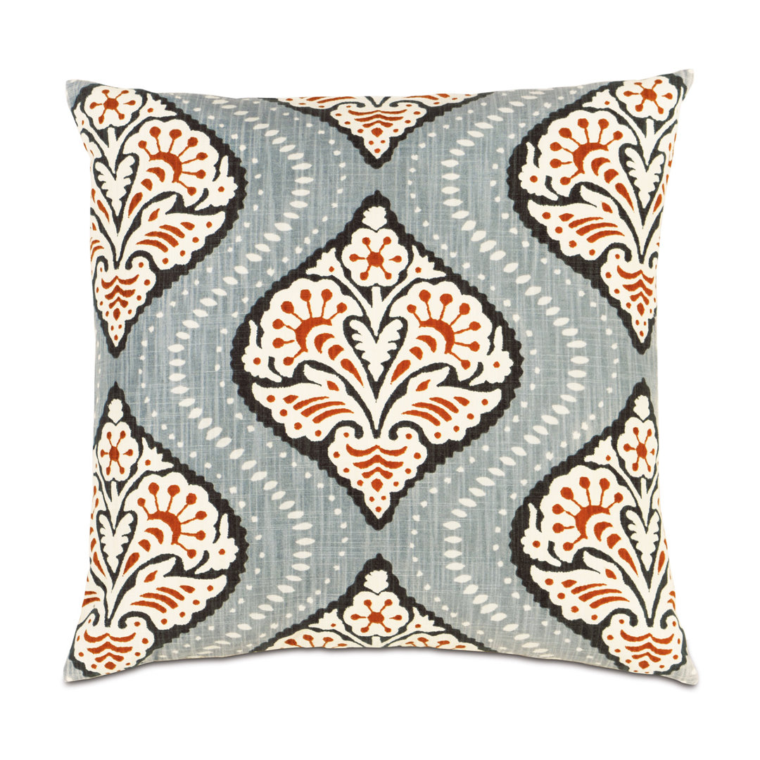 Bowie Square 100% Cotton Pillow Cover & Insert Eastern Accents