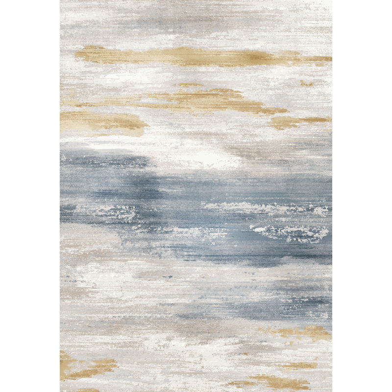 Orndorff Indoor Rug, Rectangle 5' x 7'
