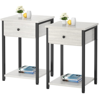 Jhalia End Table Set by Williston Forge